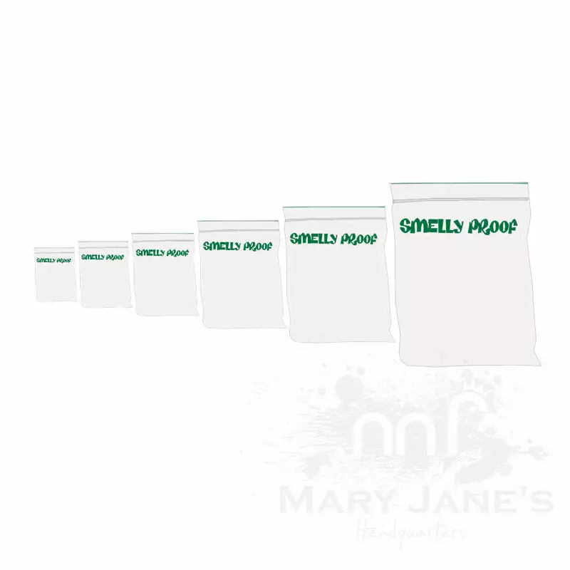 HBI Storage Smelly Proof Bags