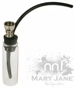 West Coast Gifts Glass & Metal Minnow Bubblers