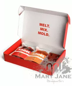 West Coast Gifts Enjoy Angel DIY Gummy Making Kit Cookware