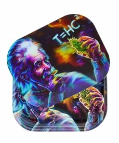 BOB Headquarters Trays Roll N Go (3D) Metal Rolling Tray And 3D Mag Slap
