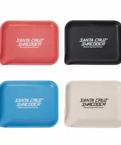 BOB Headquarters New Arrivals Santa Cruz Shredder Biodegradable Hemp Rolling Tray
