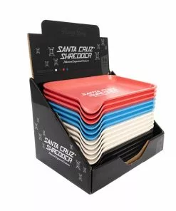 BOB Headquarters New Arrivals Santa Cruz Shredder Biodegradable Hemp Rolling Tray