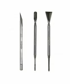 BOB Headquarters HoneyStick Stainless Steel Dab Tools - Set Of 3