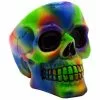 BOB Headquarters Tye Dye Skull Ashtray