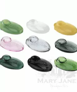 BOB Headquarters Pipes Grav 3" Pebbel Spoon Pipe