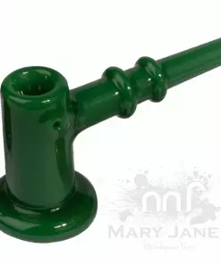 West Coast Gifts Red Eye Glass 4.5" Long Gavel Hand Pipe