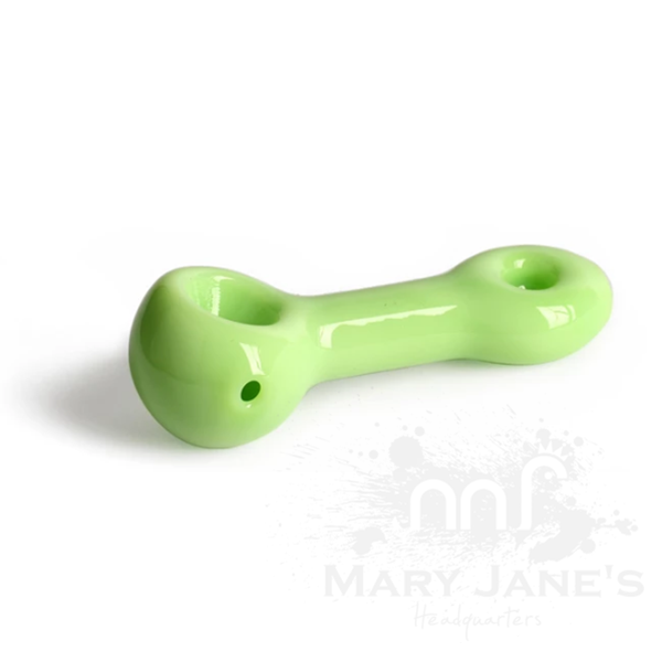 West Coast Gifts Red Eye Glass 4.5" Long Donut Handpipe