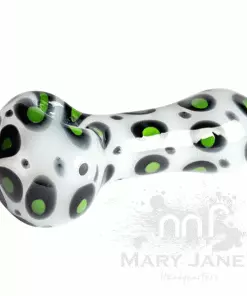 West Coast Gifts Red Eye Glass Blotter Hand Pipe