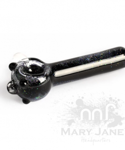 West Coast Gifts LIT Glass Sparkle Liquid Hand Pipe