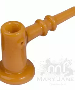 West Coast Gifts Red Eye Glass 4.5" Long Gavel Hand Pipe