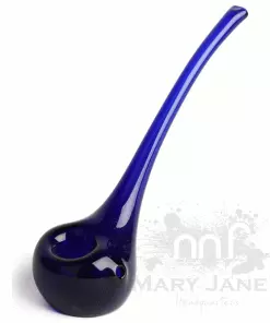 West Coast Gifts Red Eye Glass 9" Upright Gandalf Hand Pipe