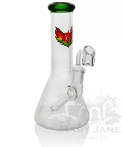 West Coast Gifts Red Eye Glass 8" Tall Dab Rig