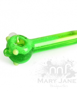 West Coast Gifts LIT Glass Sparkle Liquid Hand Pipe