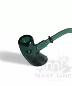 West Coast Gifts Red Eye Glass 4.5" Long Regal Hand Pipe