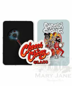 West Coast Gifts Cheech & Chong Glass Cheech & Chong Dodger Glass Hand Pipe