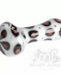 West Coast Gifts Red Eye Glass Blotter Hand Pipe