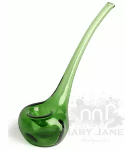 West Coast Gifts Red Eye Glass 9" Upright Gandalf Hand Pipe