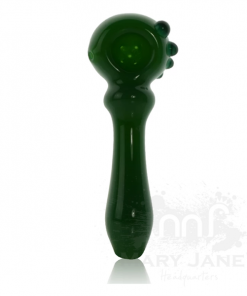 West Coast Gifts Red Eye Glass 4.25" Long Admiral Handpipe W/ Built-In Screen