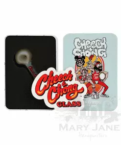 West Coast Gifts Cheech & Chong Glass Cheech & Chong Dodger Glass Hand Pipe