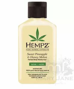 BOB Headquarters Hempz Herbal Body Moisturizer 2.25 Oz Giftware