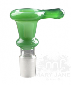 West Coast Gifts GEAR Premium GEAR Glass-On-Glass Thumper Cone Bong Bowl