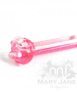 West Coast Gifts LIT Glass Sparkle Liquid Hand Pipe