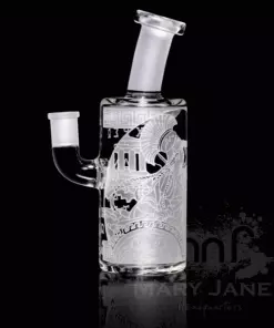 Milkyway Glass 7" Tall Athena Dab Rig