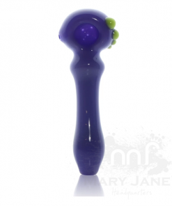 West Coast Gifts Red Eye Glass 4.25" Long Admiral Handpipe W/ Built-In Screen