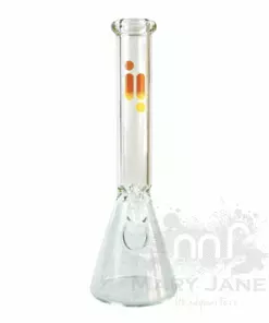BOB Headquarters Infyniti 7mm 16" Beaker W/ Ice Pinch