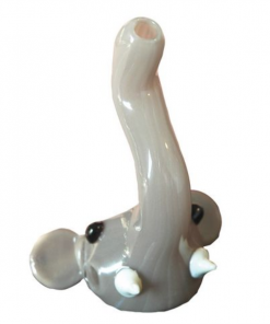 Puff Pipes Iceberg Glass Elephant Head Pipe
