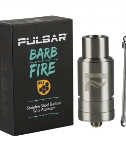 BOB Headquarters Pulsar Barb Fire Wax Mod Atomizer W/ Barb Ribbon Coil