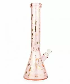 West Coast Gifts Red Eye Glass 15" Pin-Up Beaker Tube Bong