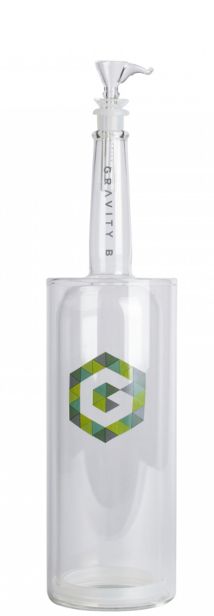 West Coast Gifts Gravity B Cosmo 13" Tall Gravity Bong