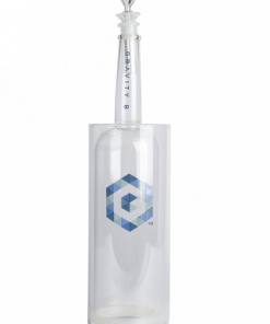 West Coast Gifts Gravity B Cosmo 13" Tall Gravity Bong
