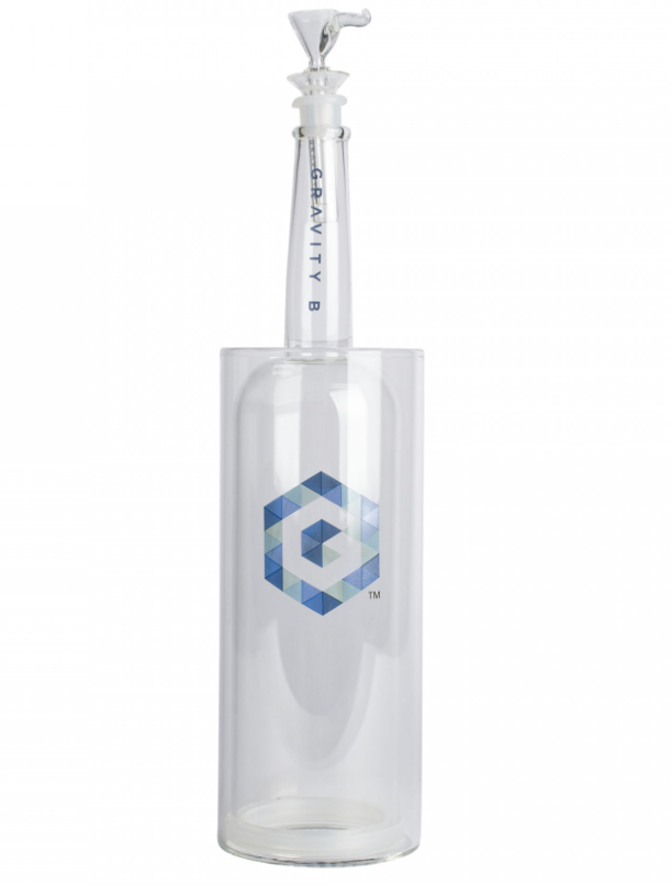 West Coast Gifts Gravity B Cosmo 13" Tall Gravity Bong