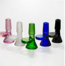 Cheech Glass 14mm Block Colored Bong Bowl