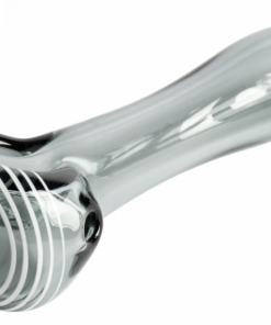 West Coast Gifts Red Eye Glass 3.25" Econo Swirl Hand Pipe