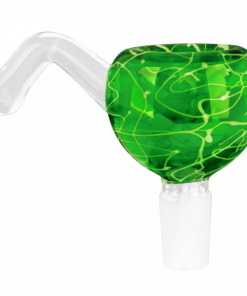 West Coast Gifts Red Eye Glass 14mm Van Halen Pull-Out Glass-On-Glass-Bowl Bong Bowl