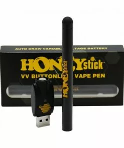 BOB Headquarters HoneyStick Variable Voltage Buttonless 510 Battery Concentrate Vaporizers