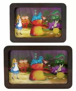 BOB Headquarters V Syndicate High-Def 3-D Wood Rolling Trays