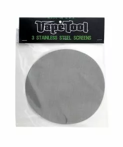 BOB Headquarters VapeTool Large Steel Screens 7" - 3 Pack Extract Gear