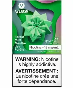 Imperial Tobacco Canada Vuse EPods E-Cigarettes