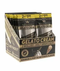 BOB Headquarters King Palm Half Gram Rollie Pre-Roll Pouch New Arrivals