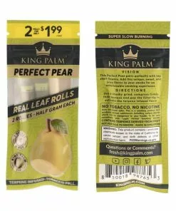 BOB Headquarters King Palm Half Gram Rollie Pre-Roll Pouch New Arrivals