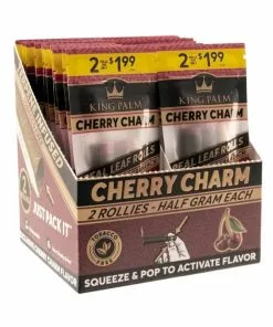 BOB Headquarters King Palm Half Gram Rollie Pre-Roll Pouch New Arrivals