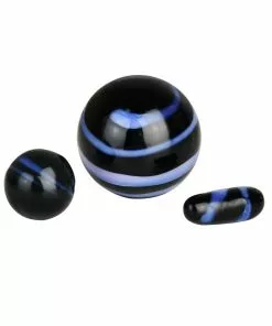BOB Headquarters Carb Caps Pulsar Terp Slurper Pill And Marble 3-Piece Set