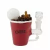 BOB Headquarters Empire Glassworks Beer Pong Dab Rig