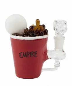 BOB Headquarters Empire Glassworks Beer Pong Dab Rig