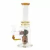 BOB Headquarters Empire Glassworks Save The Bees Straight Tube Bong