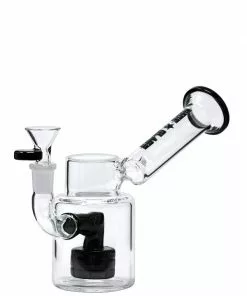 The Smokesman Nice Glass 6" Sidecar Banger Hanger Bubbler